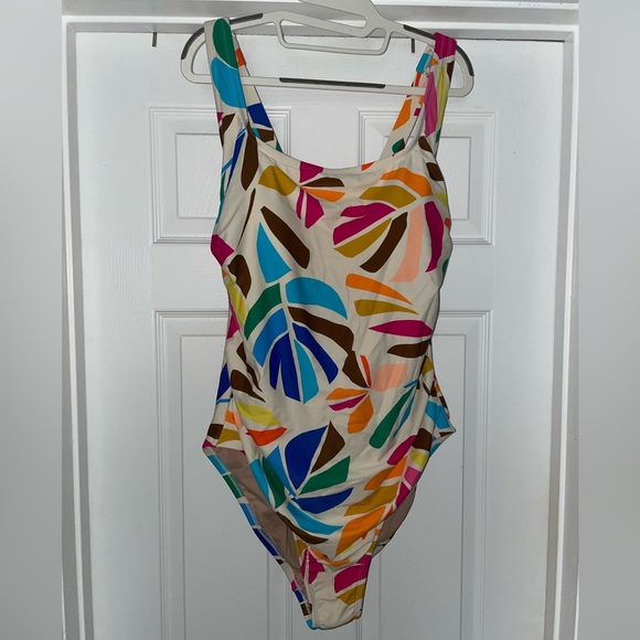 Tabitha Brown Plus One-Piece Swimsuit - Picture 3 of 9